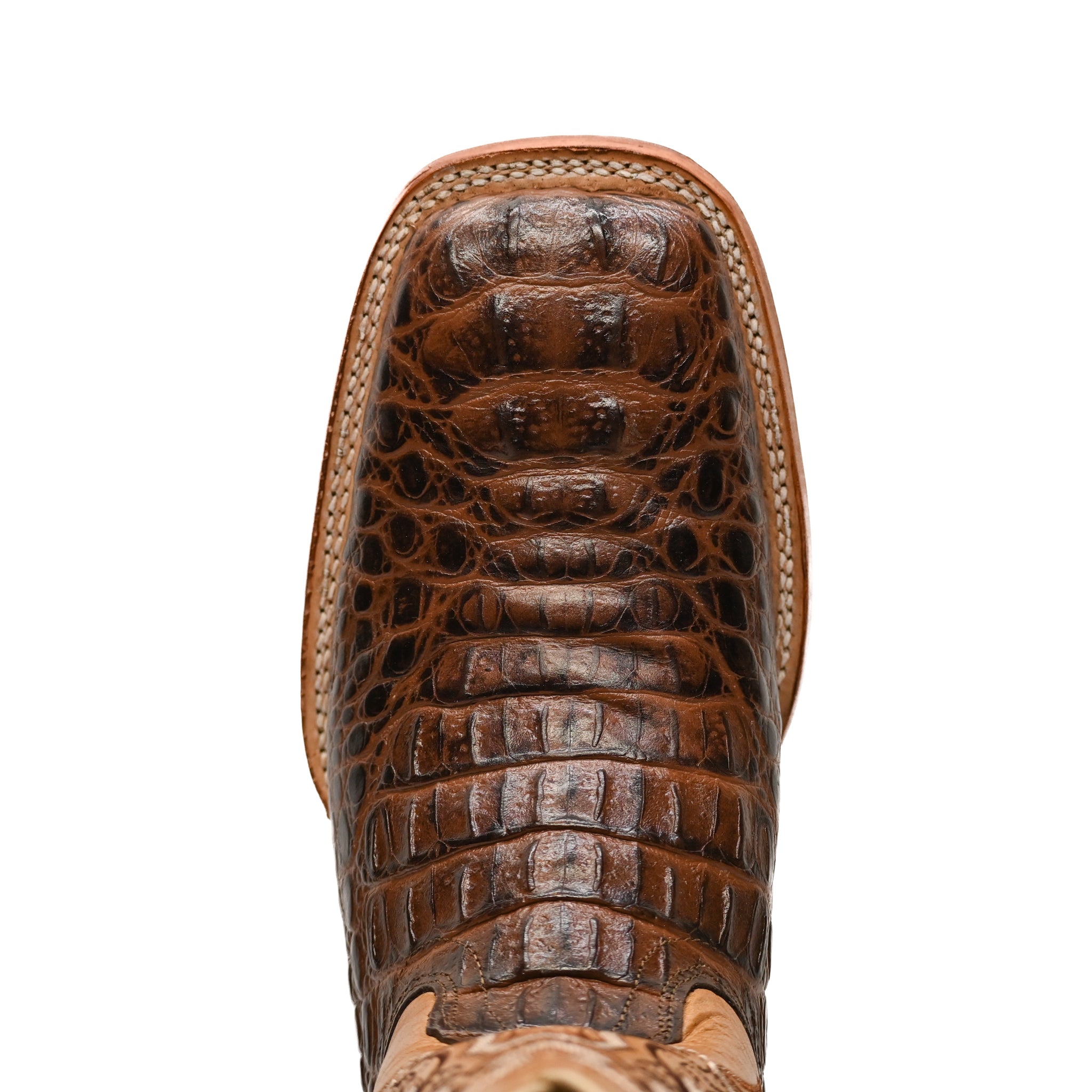 Vaquero Bronco Rodeo Bull Printed Brown Fuscus Barcelona Orix Boot