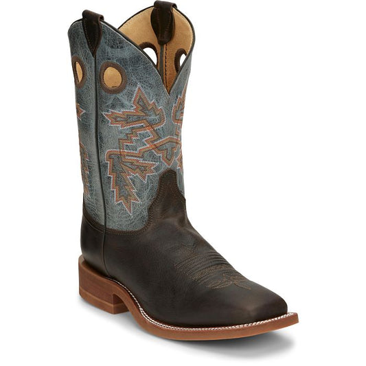 Justin Chocolate Brown Bender 11" Western Boot BR5349