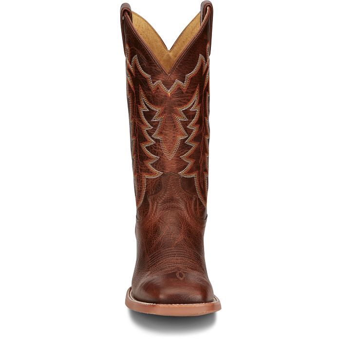 Justin Brown Carsen 12" Western Boot CJ2030