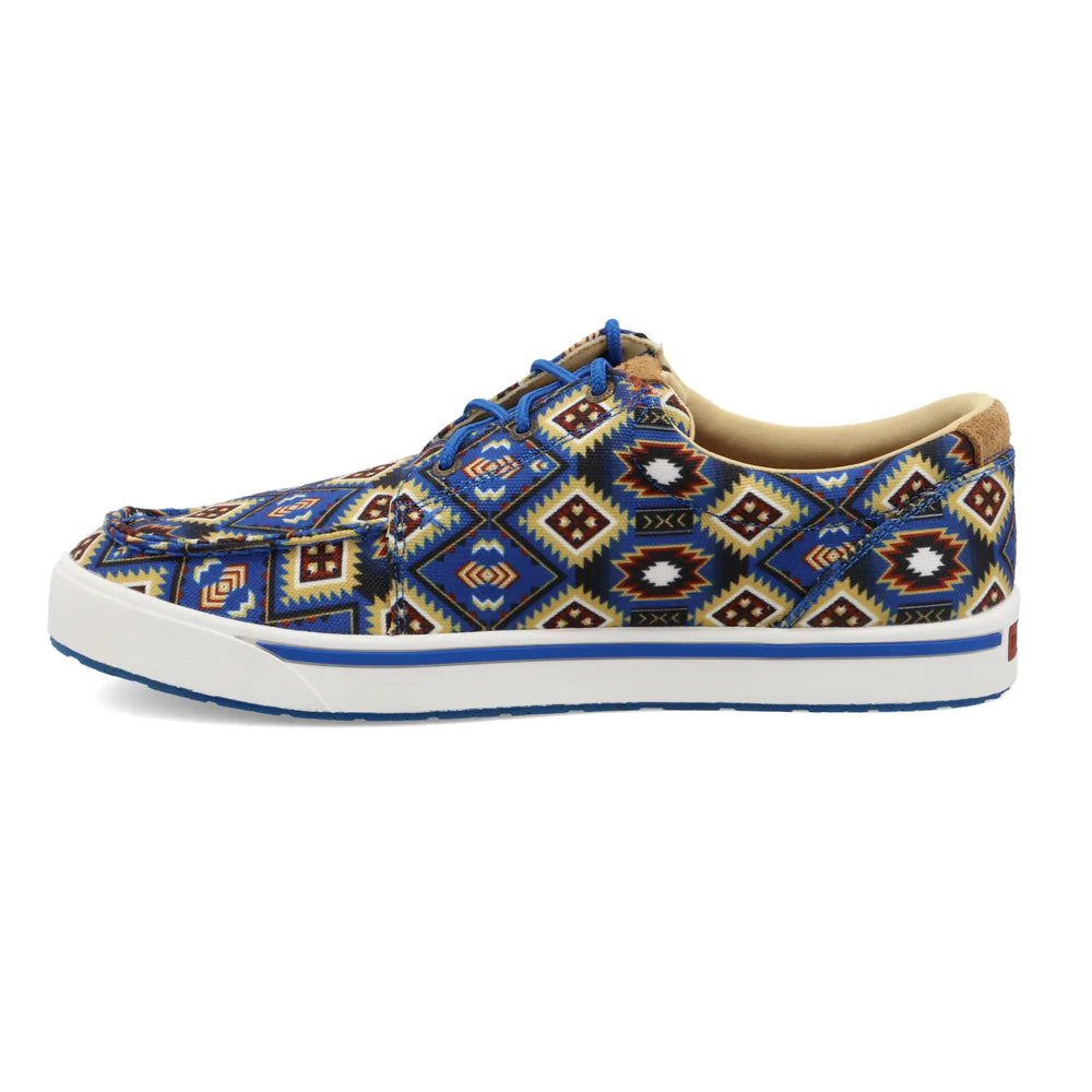 Men's Twisted X Kicks Blue Multi MCA0049