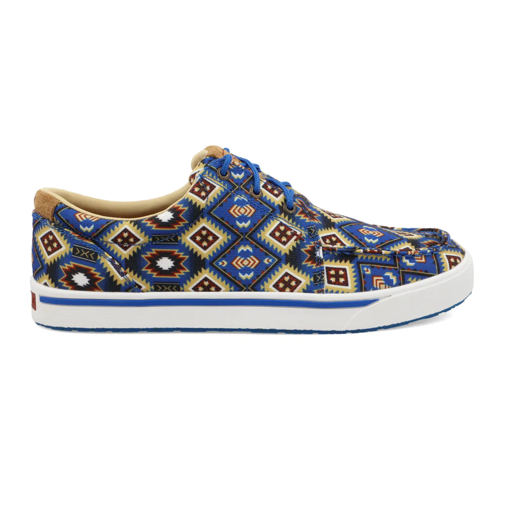 Men's Twisted X Kicks Blue Multi MCA0049