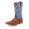 Twisted X Cognac Bullhide/Neon Blue 12" Hooey Boot MHY0004