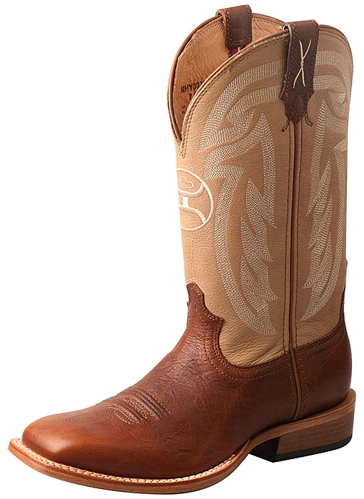 Twisted X Saddle/Hazel Western Boot MHY40026