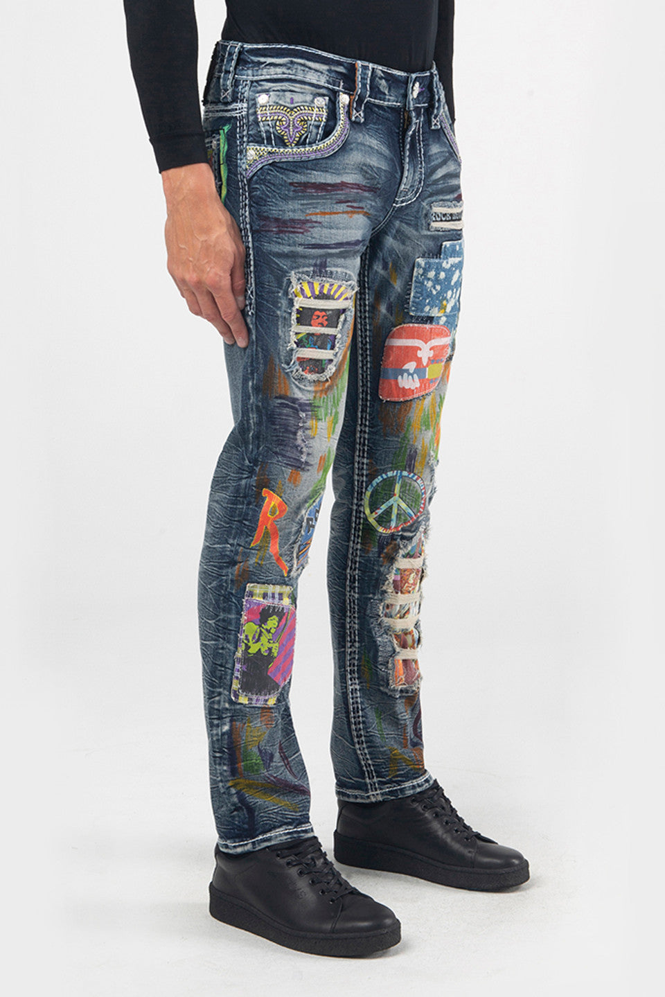 Rock Revival Armie J214 Alt Straight Jean