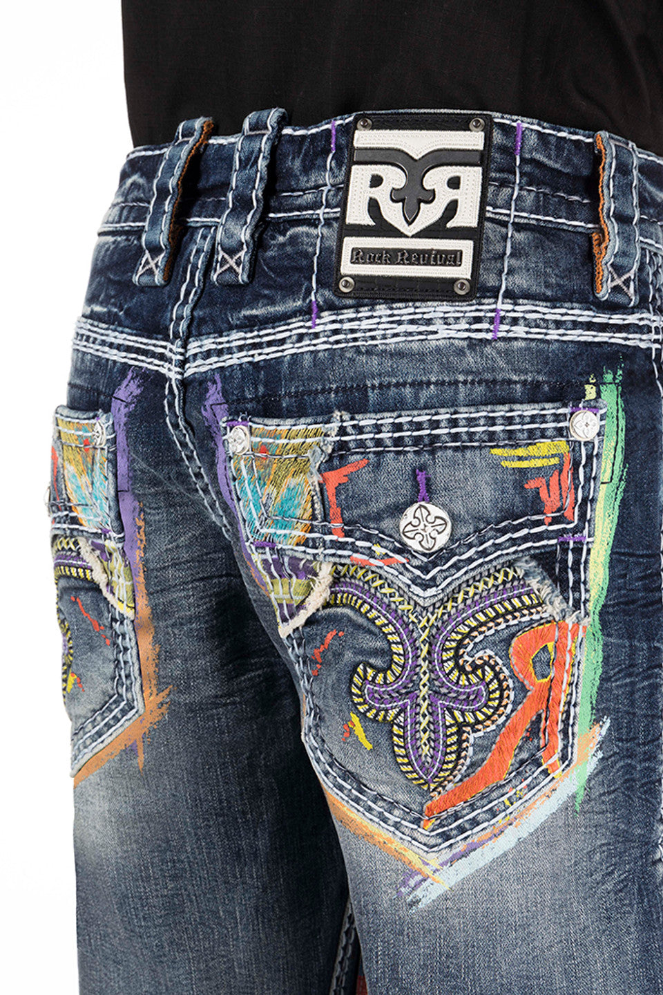 Rock Revival Armie J214 Alt Straight Jean