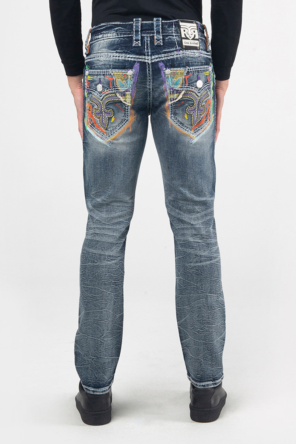 Rock Revival Armie J214 Alt Straight Jean