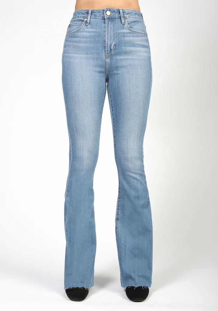 Articles of Society Bridgette-Haven High Rise Flare Jean