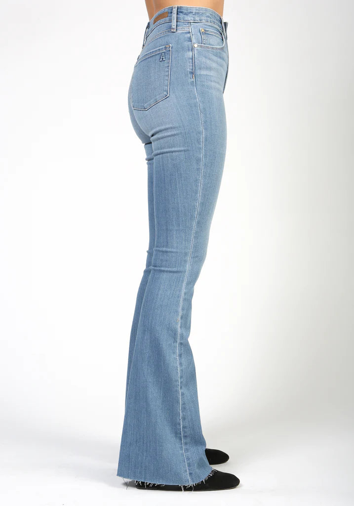 Articles of Society Bridgette-Haven High Rise Flare Jean