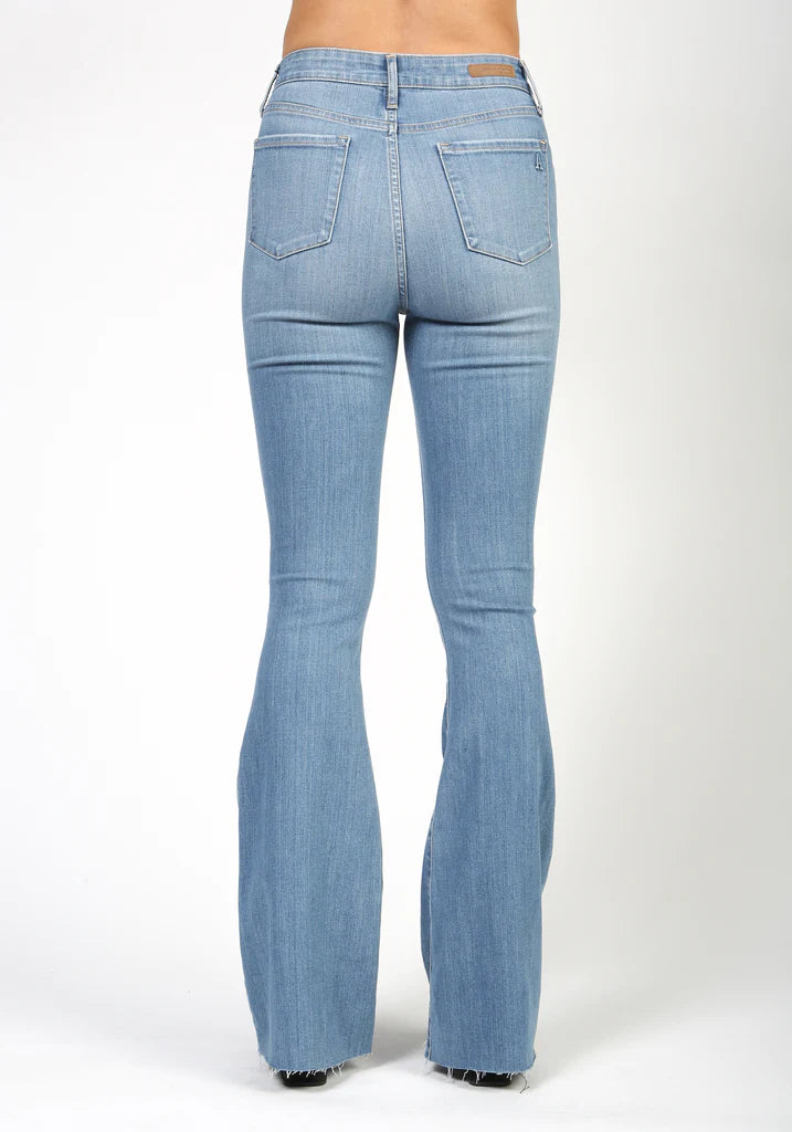 Articles of Society Bridgette-Haven High Rise Flare Jean