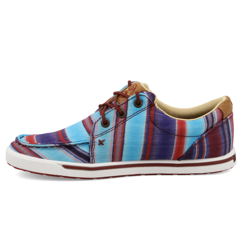 Hooey Women's Shoe Loper Blue Multi WHYC023