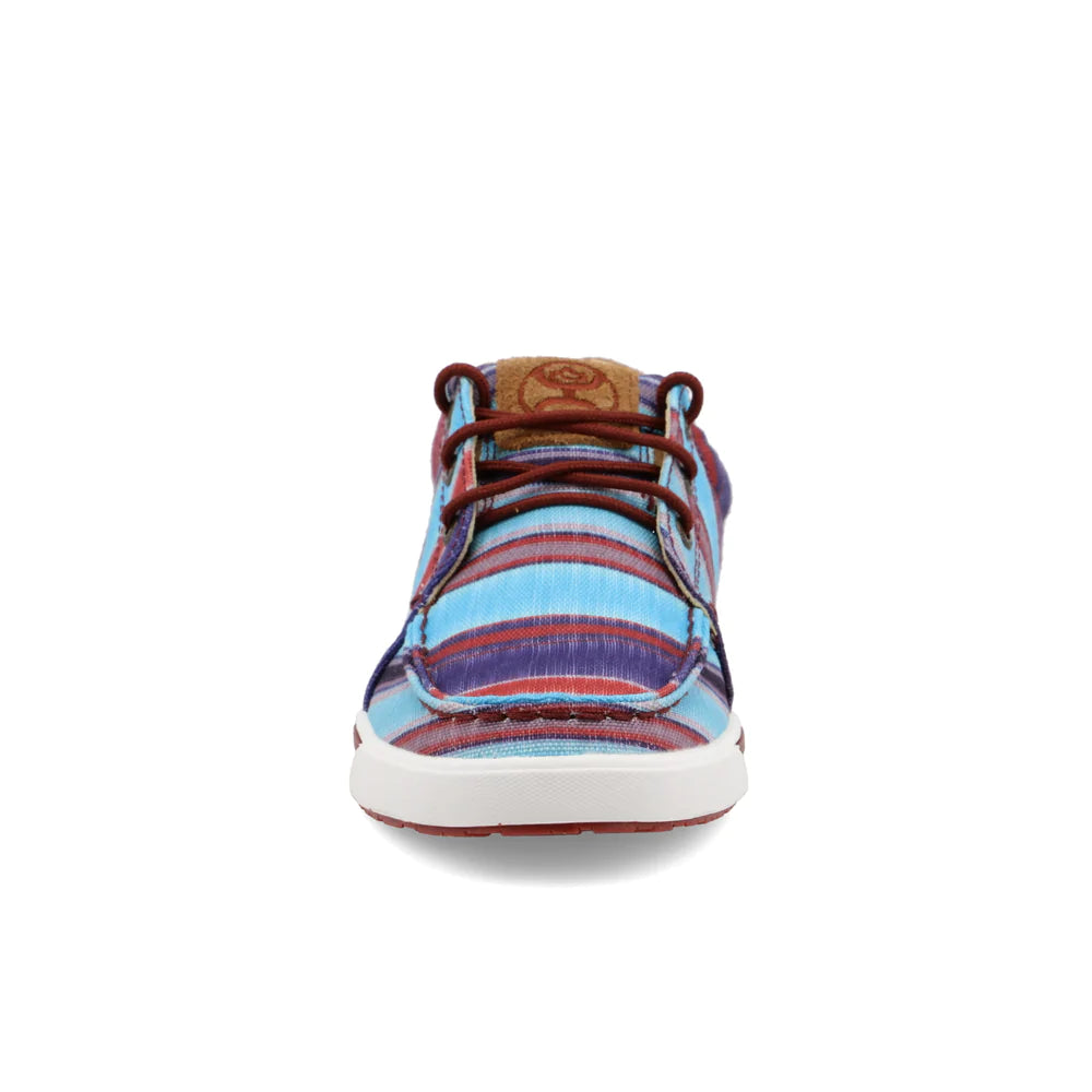 Hooey Women's Shoe Loper Blue Multi WHYC023