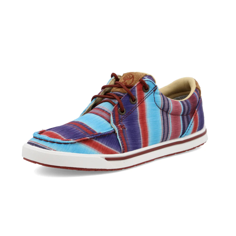 Hooey Women's Shoe Loper Blue Multi WHYC023