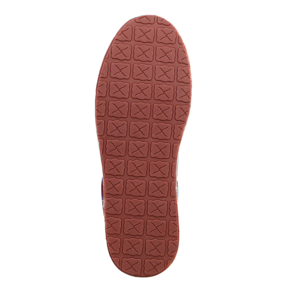 Hooey Kid's Loper Blue Multi Shoe YHYC008