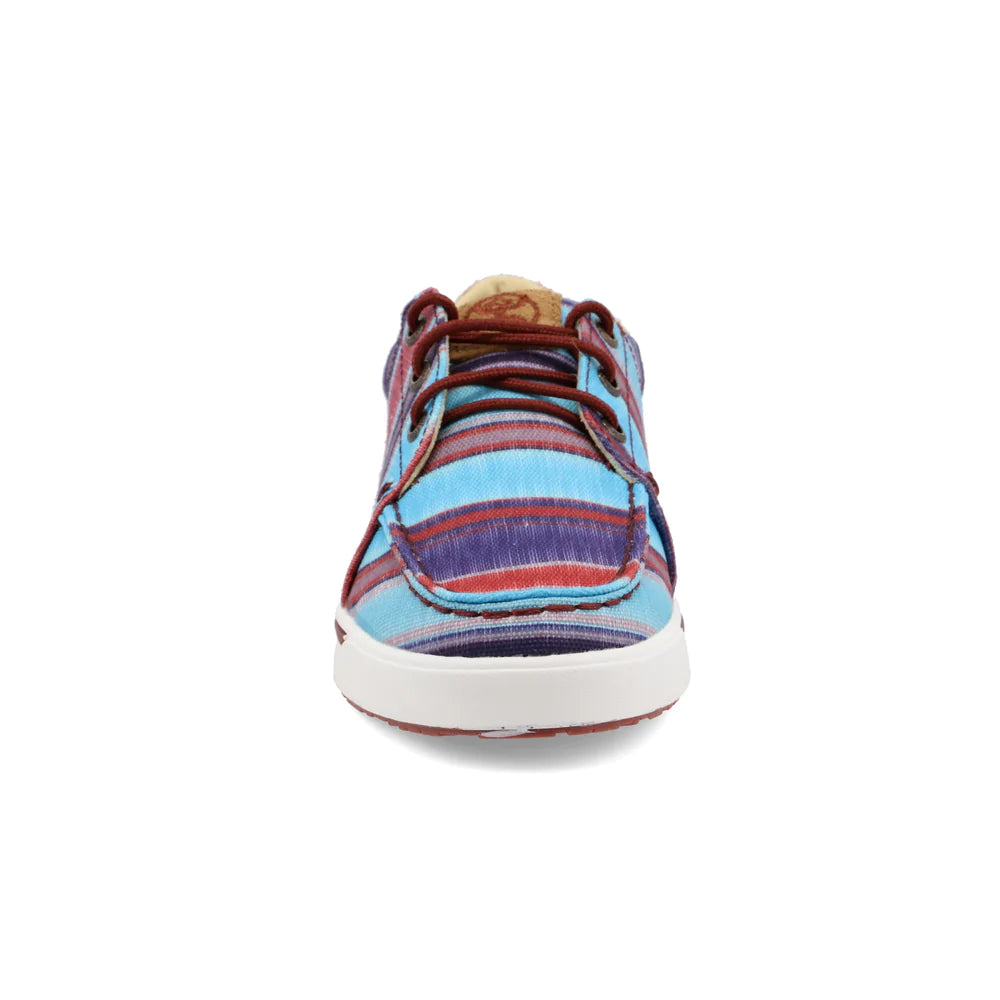 Hooey Kid's Loper Blue Multi Shoe YHYC008