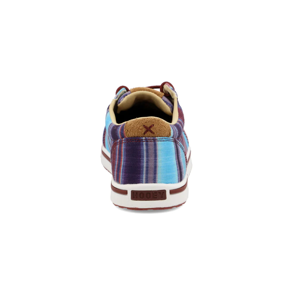 Hooey Kid's Loper Blue Multi Shoe YHYC008