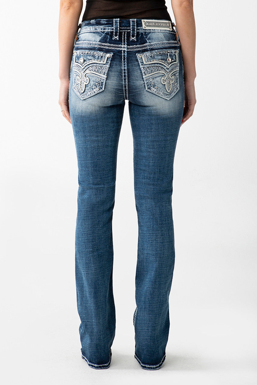 Rock Revival Koi B202 Boot Cut Jean