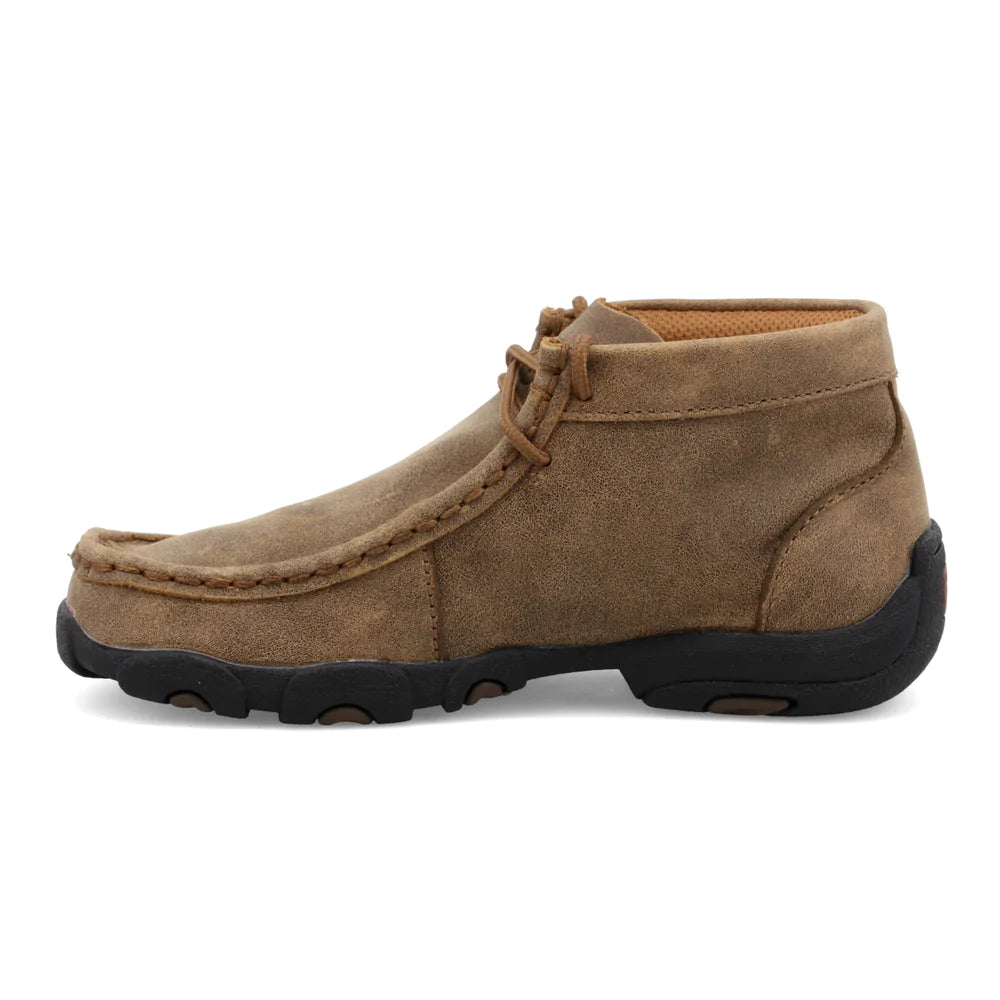 Kid's Chukka Driving Moc Bomber Shoe YDM001