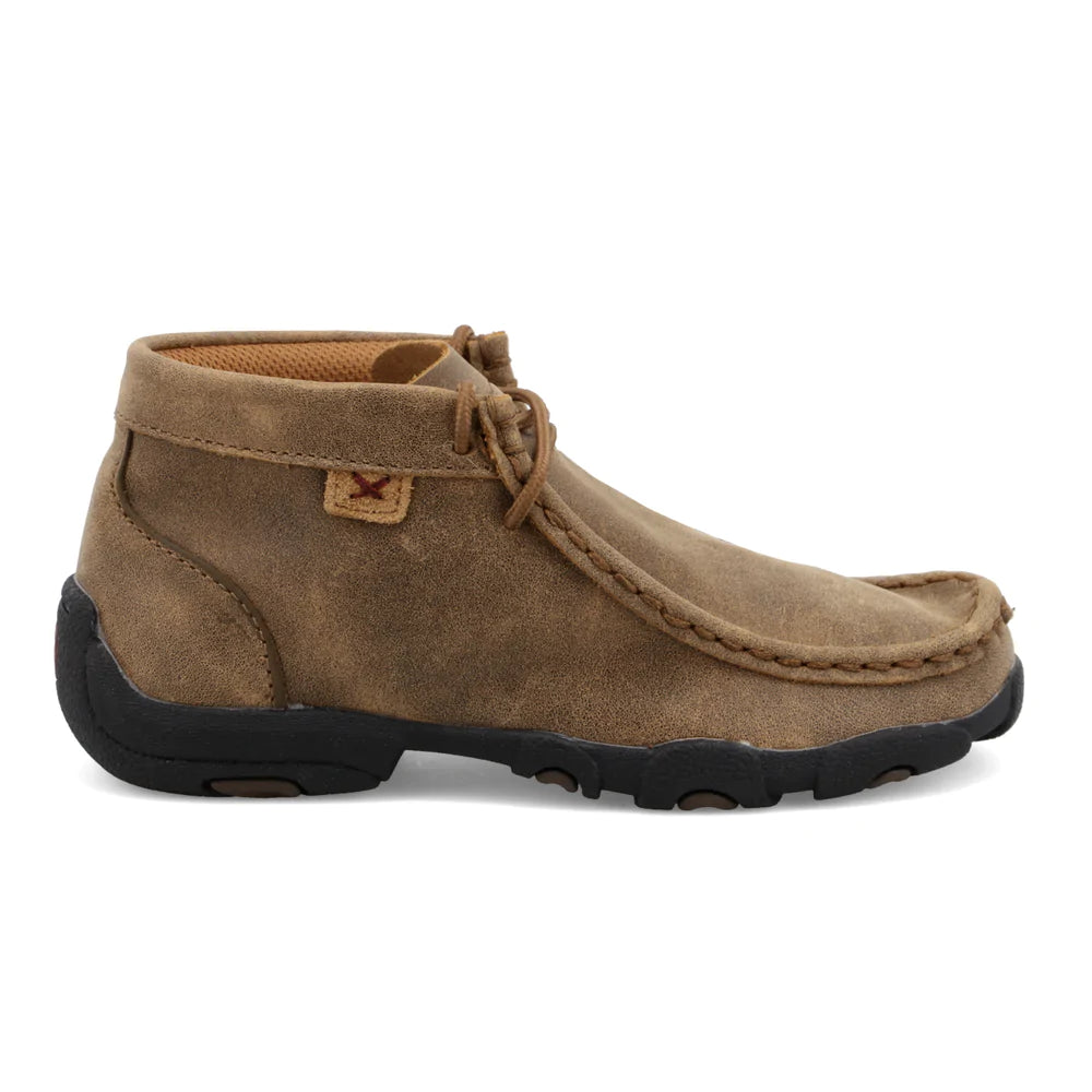 Kid's Chukka Driving Moc Bomber Shoe YDM001