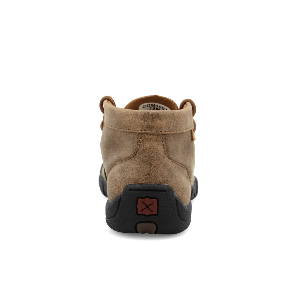 Kid's Chukka Driving Moc Bomber Shoe YDM001