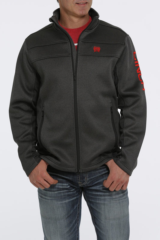 Men's Bonded Lightweight Charcoal Jacket