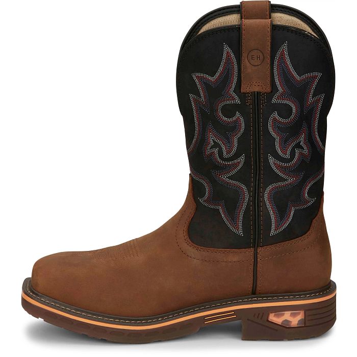 Justin Resistor 11" Nano Composite Toe Work Boot CR4012