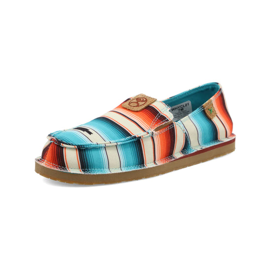 Hooey Women's Slip-On Sunset Serape Shoe WHYCL01