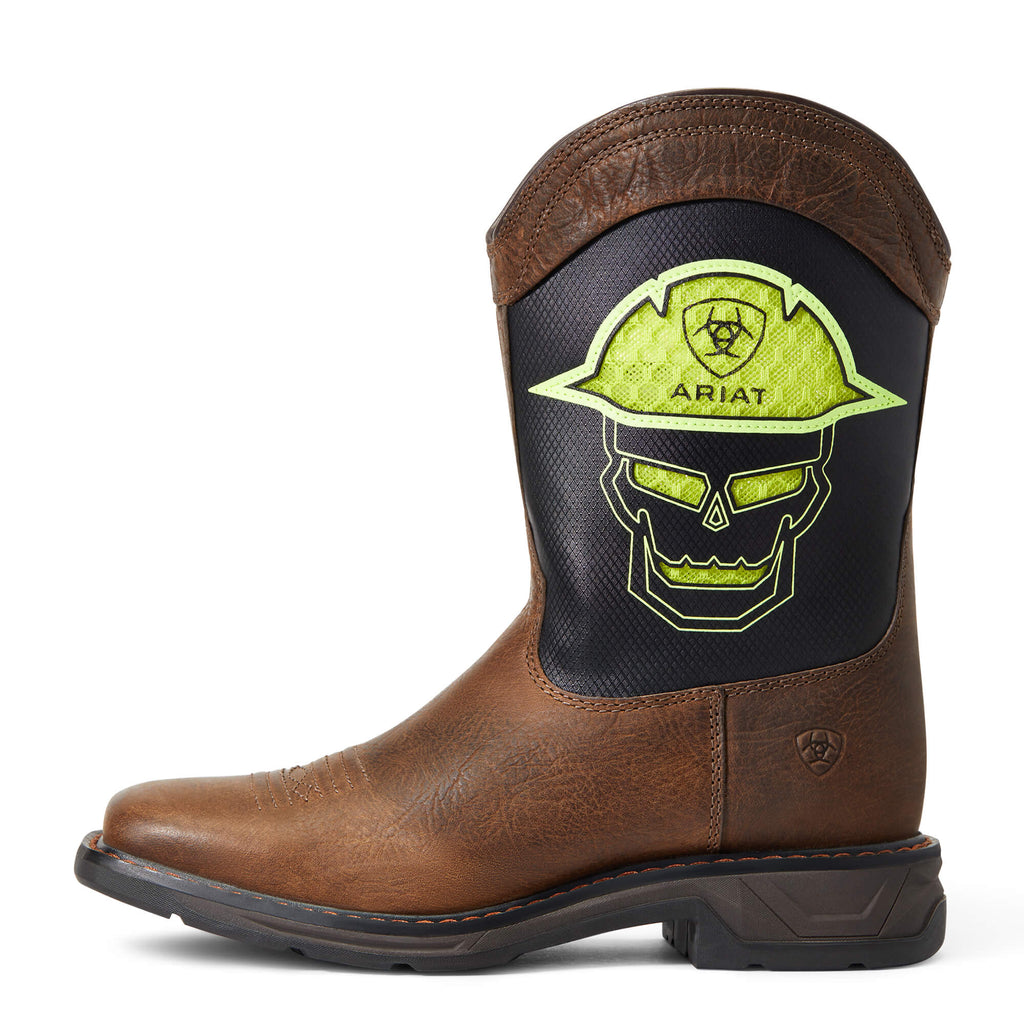 Ariat Kids WorkHog XT VentTEK All-Nighter Western Boot 10040399