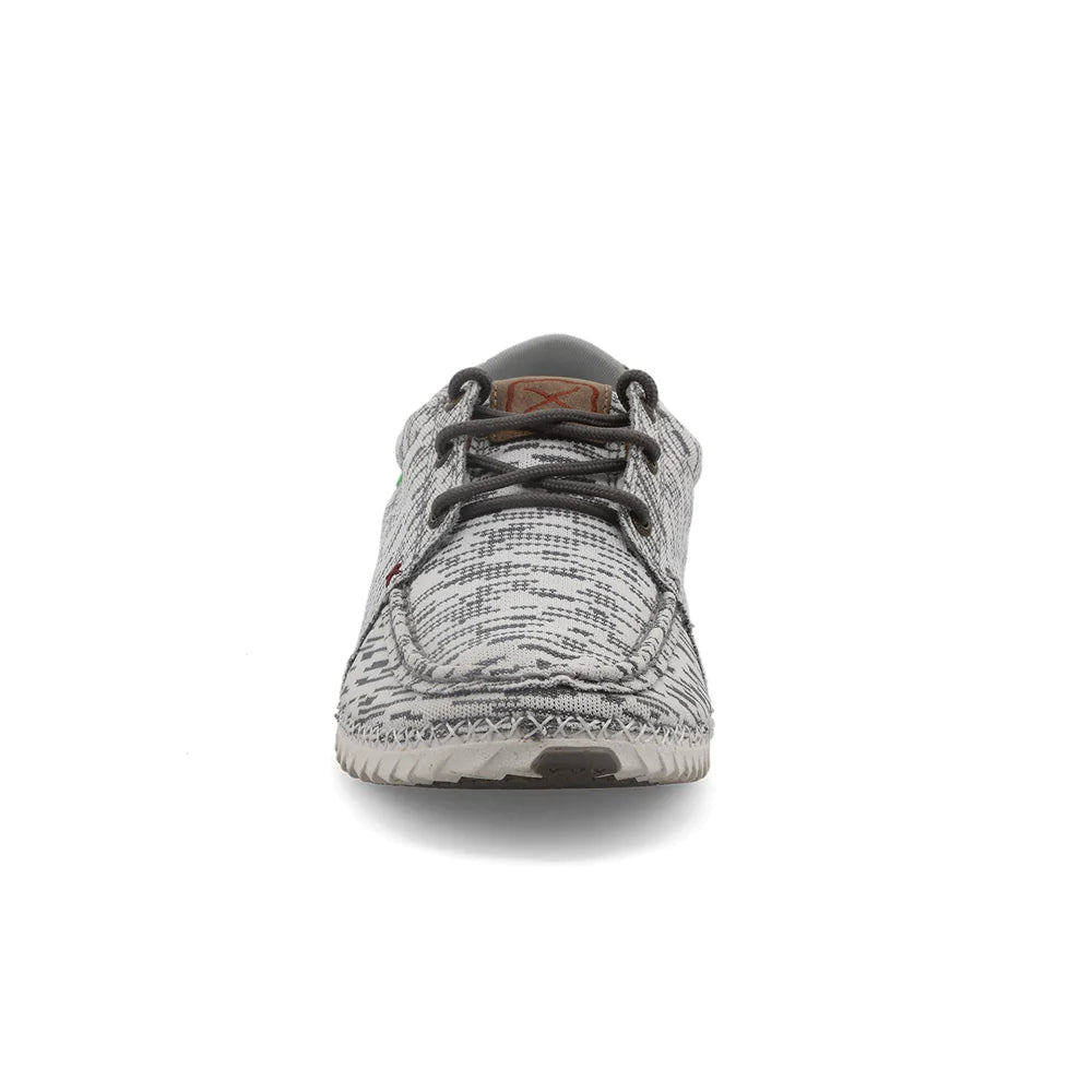 Men's Twisted X Zero-X White/Grey Shoe MZX001